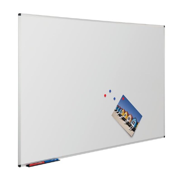 Magnetic Whiteboard 1800 x 1200mm. Customer Return.