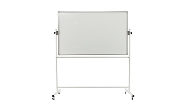 Mobile Revolving Magnetic Whiteboard 1800 x 1200mm. SLIGHT SECOND
