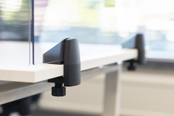 Clear Desk Divider Components