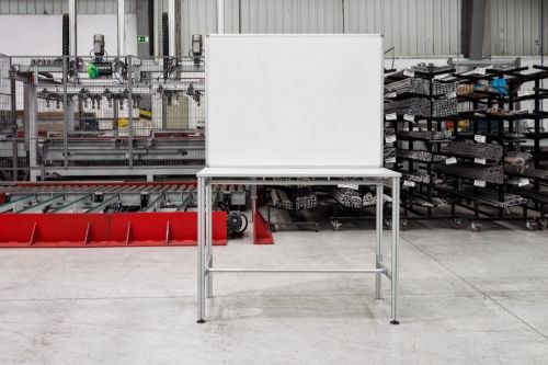 Bi-Office Whiteboard Workbench