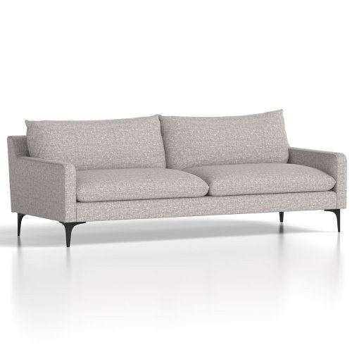 Emmy Cushioned 3-Seater Sofa