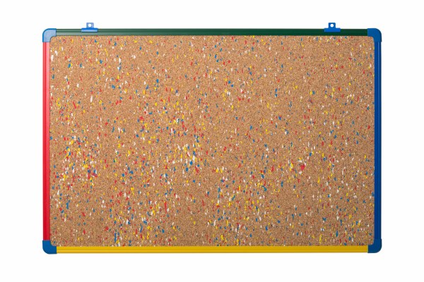 Schoolmate Coloured Cork Noticeboards