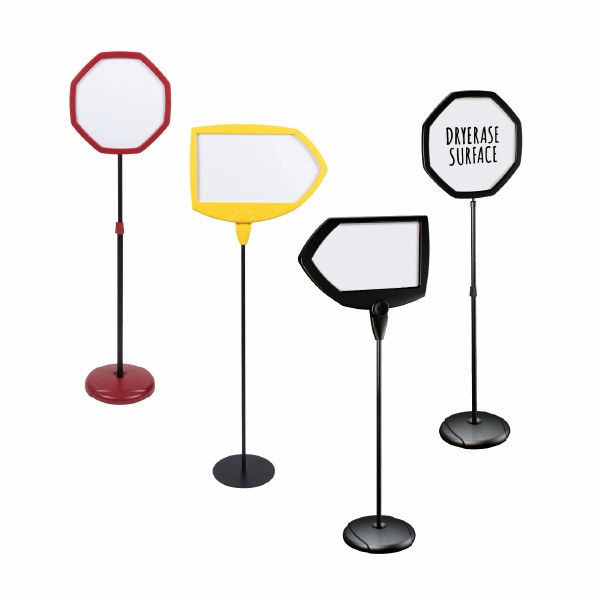 Magnetic Drywipe Safety Floor Signs