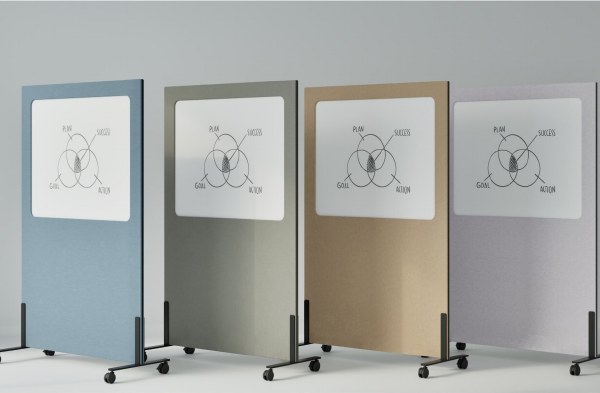 SILVA Acoustic Mobile Whiteboard