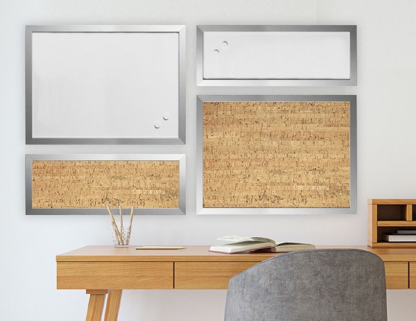 Bi-Office Positive Flow Silver Boards Set