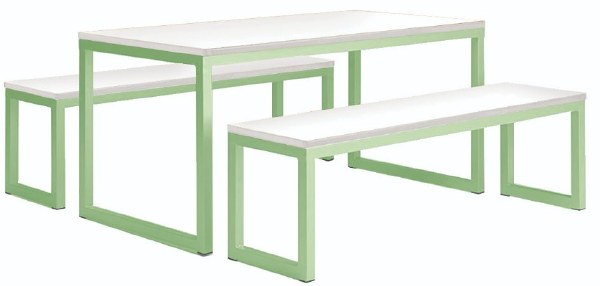 Dining Table & Bench Set