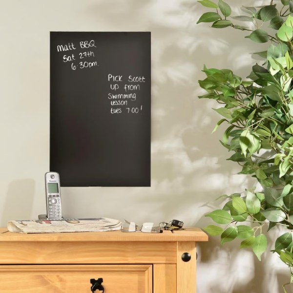 Unframed Traditional Chalk Board