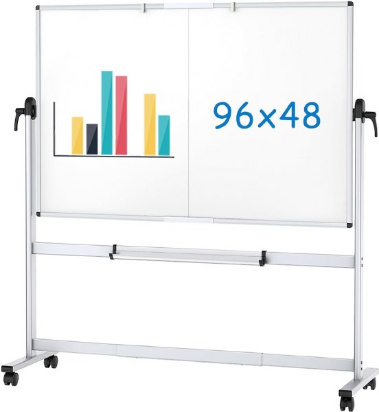 2400 x 1200 Revolving Whiteboard