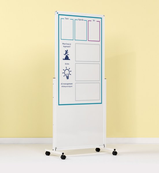 Mobile Custom Printed Whiteboard