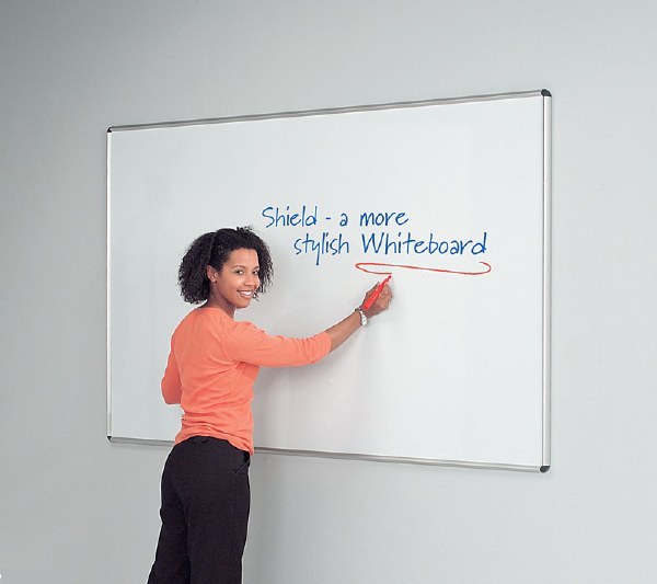 'Shield Design' Framed Whiteboards