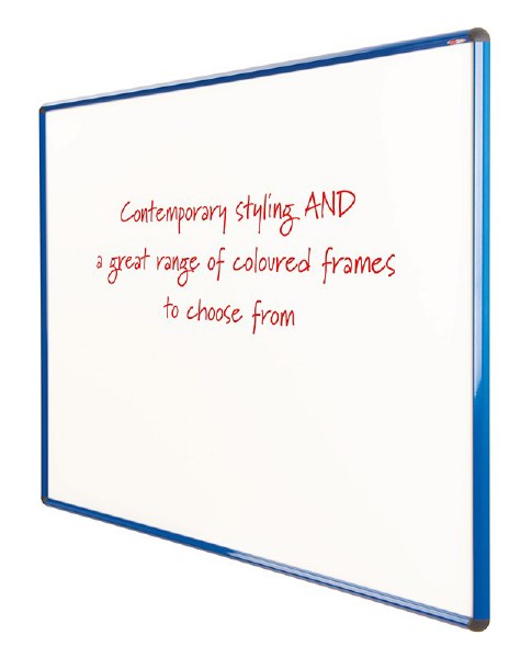 'Shield Design' Framed Whiteboards