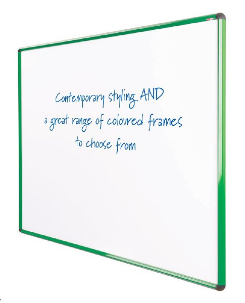 'Shield Design' Framed Whiteboards