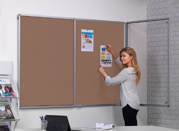 Spaceright Tamperproof Noticeboard