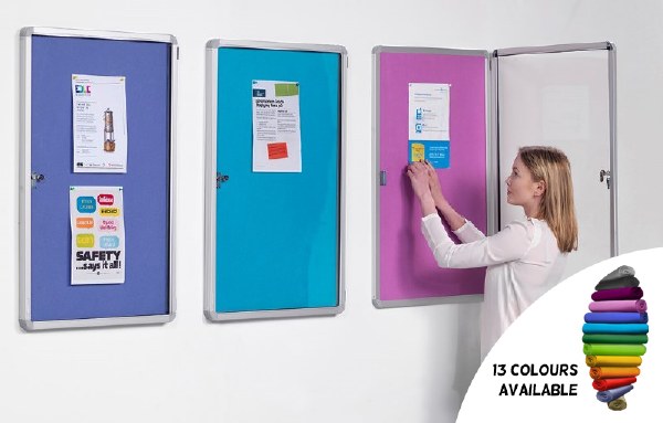 Spaceright Tamperproof Noticeboards