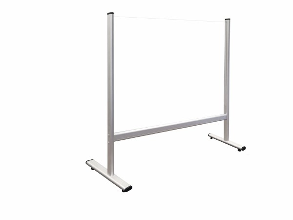 Low Freestanding Protective Screen