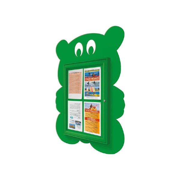 Fun Outdoor Noticeboard