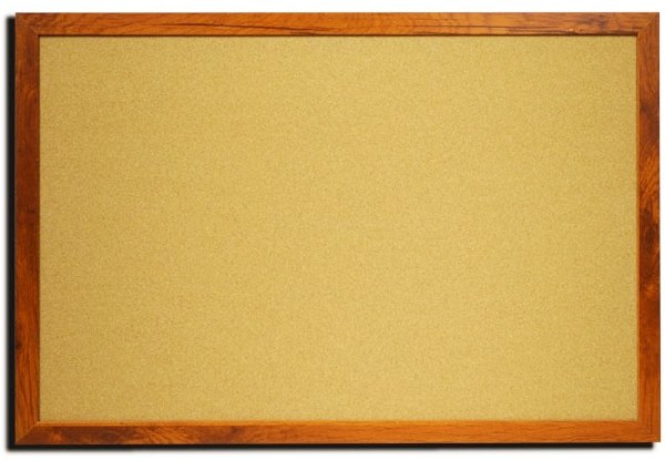 Natural Cork Noticeboard