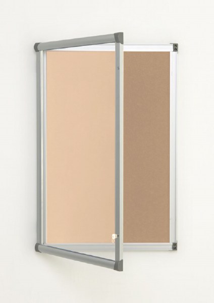 Eco-Sound Blazemaster Metropolitan Frame Tamperproof Noticeboard