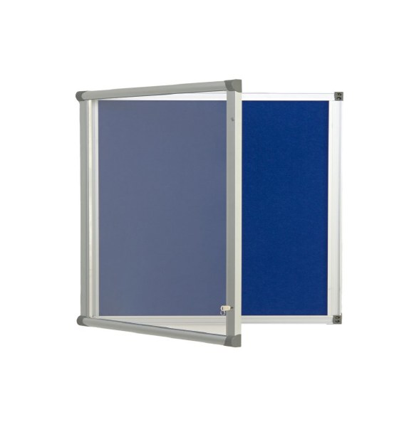 Eco-Sound Blazemaster Metropolitan Frame Tamperproof Noticeboard