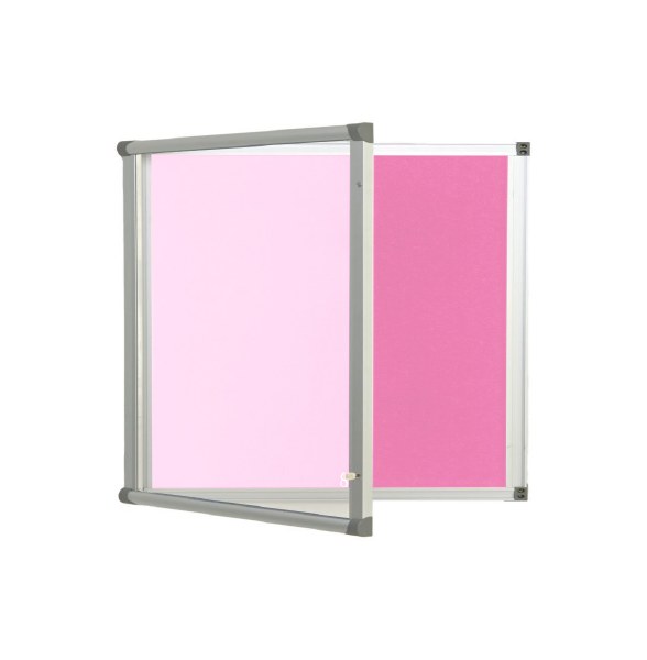 Eco-Sound Blazemaster Metropolitan Frame Tamperproof Noticeboard