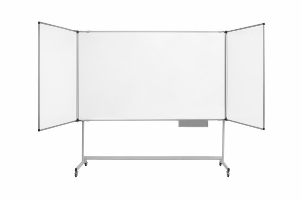 Freestanding Trio Folding Whiteboard