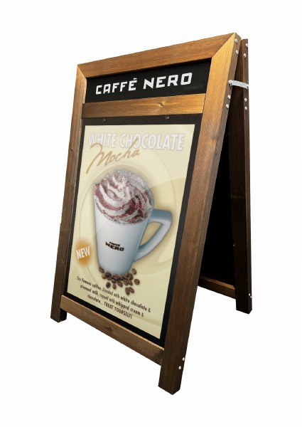 Typhoon Header A-Frame A1 Poster Holder