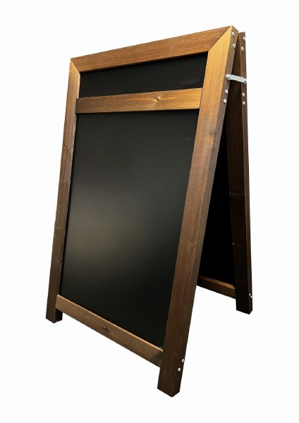 Typhoon Header A-Frame Chalk Board