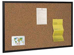 Techcork Black Framed Noticeboards