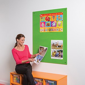 ColourPlus Frameless Noticeboard