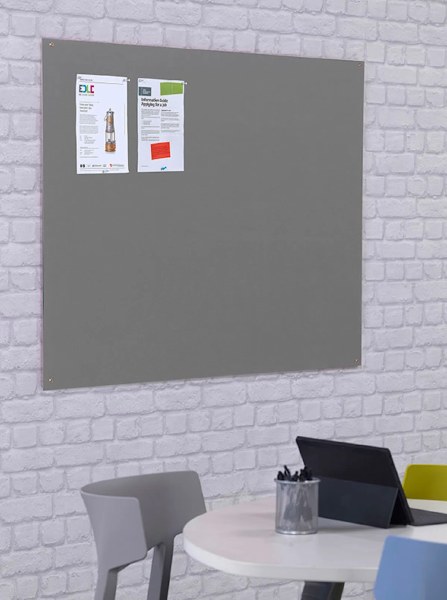 Unframed Felt Noticeboards 1000 x 800mm