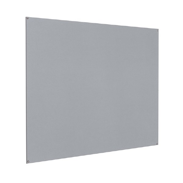 Frameless Felt Covered Noticeboard 600 x 900mm Grey
