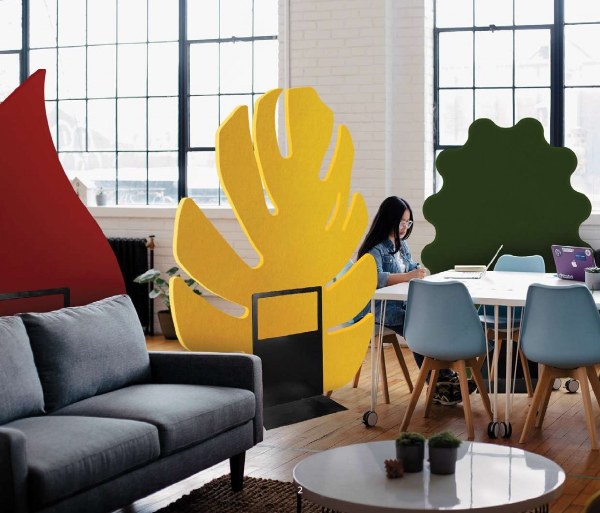 UPSY Acoustic Freestanding Screen