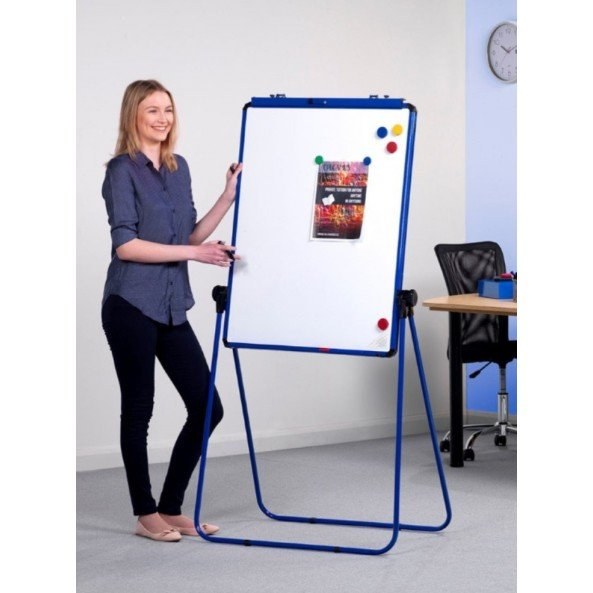 Ultramate Loop Leg Magnetic Flipchart Easels