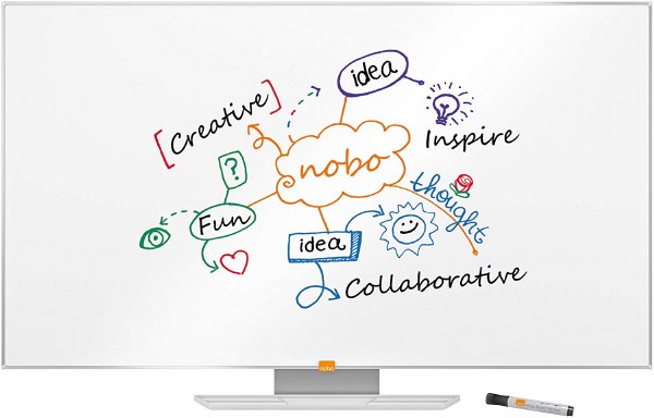 Nobo 55" Widescreen Whiteboard