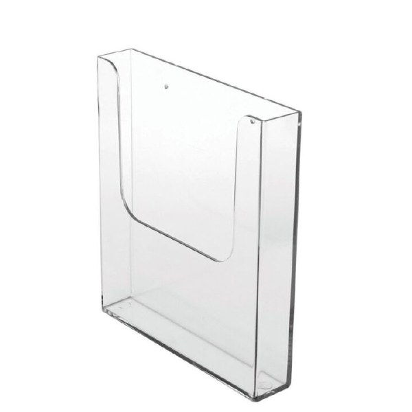 Wall Mounted Brochure Holder