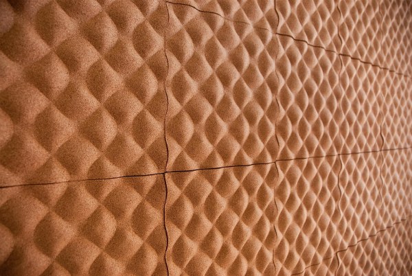 Ripple Cork Tiles, Pack of 12