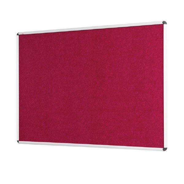 Shield Resist-a-Flame Coloured Frame Eco-Colour Noticeboards