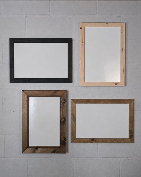 Wood Framed Whiteboards
