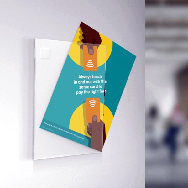 Acrylic Poster Sleeve