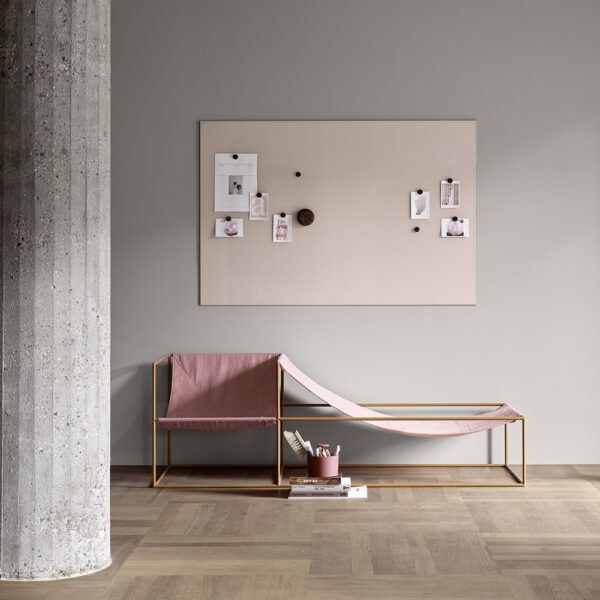 Silk Wall Matt Glass Writing Boards