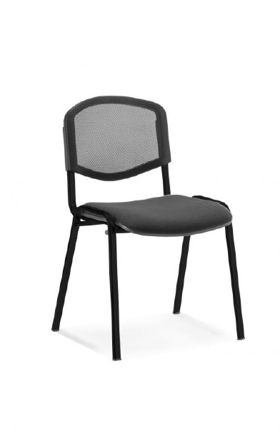 ISO Mesh Stacking Chairs