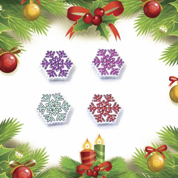 Christmas Themed Whiteboard Magnets