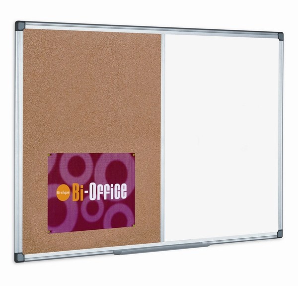 Veeg half acht Jachtluipaard Bi-Office Combi Magnetic Drywipe/Cork Boards - Boards Direct