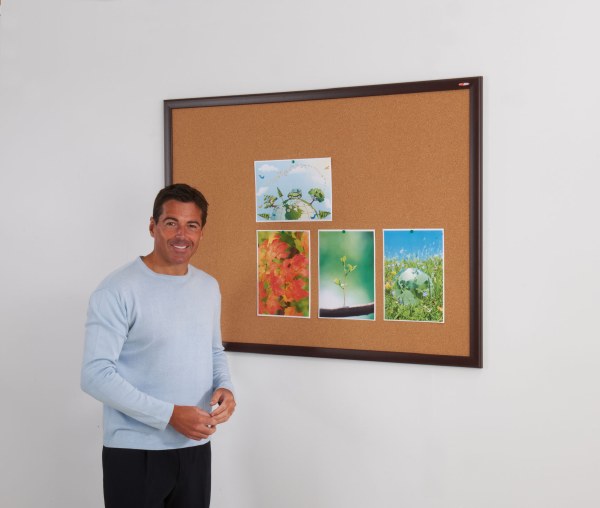 Eco-friendly Cork Noticeboard