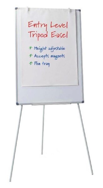 Cygnet Tripod Flipchart Easel