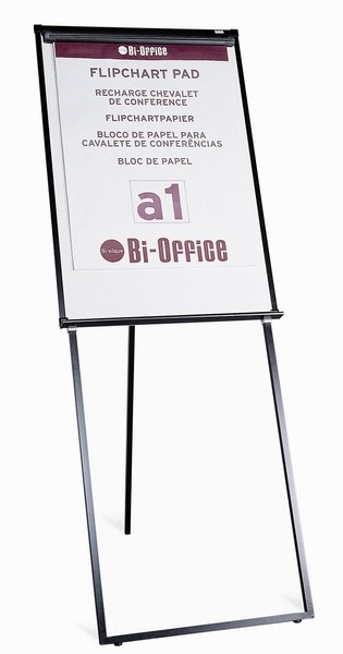 Bi-Office A1 Footbar Flipchart Easel