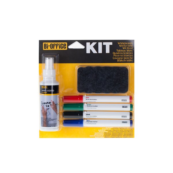 Bi-Office White Board Kit