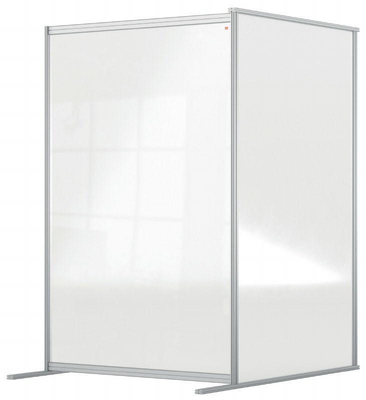 Nobo 1915518 Premium Plus Acrylic Room Dividers Boards Direct