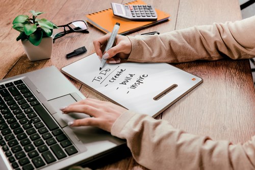 Nobo A4 Mini Whiteboard