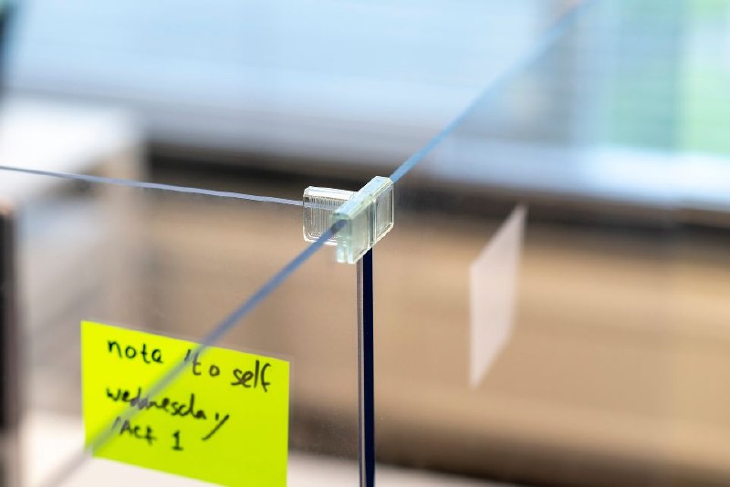 Clear Desk Divider Components Boards Direct